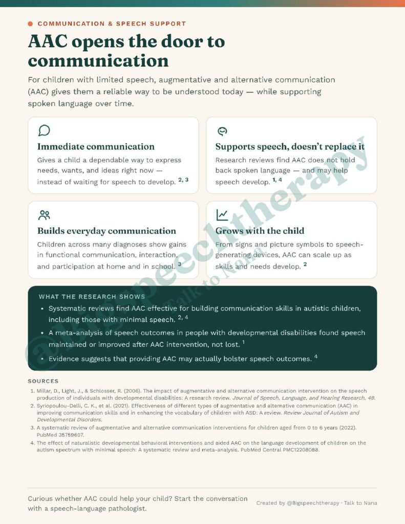 AAC Benefits Flyer